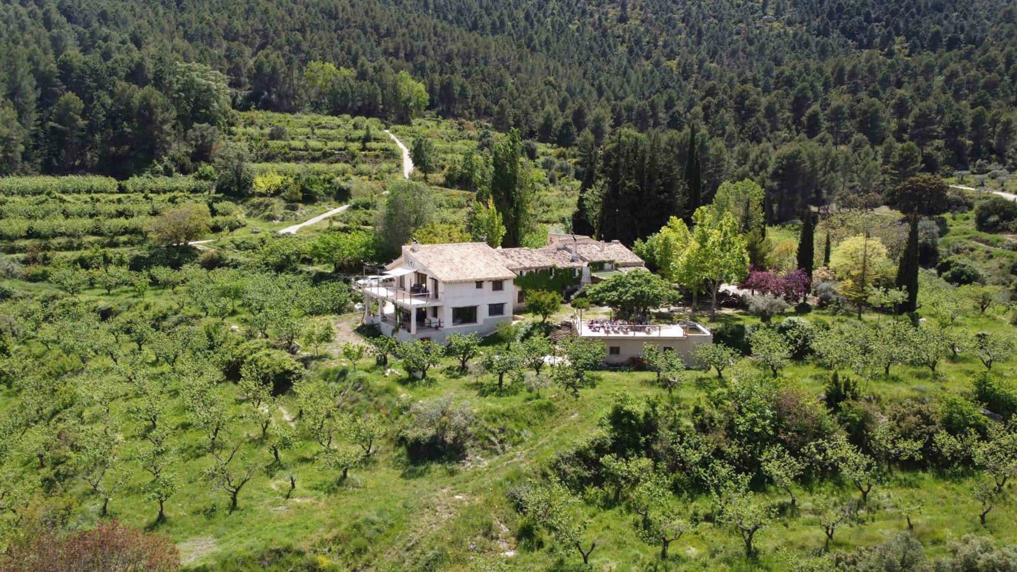 Cortijo Los Gorros Moratalla  Exterior foto